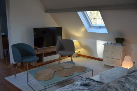 Le Copenhague Apartment in Île-de-France