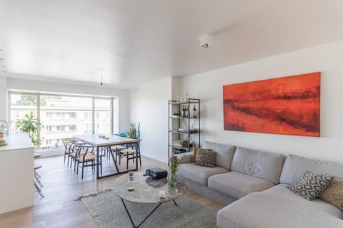 Classy flat with awesome view and great location! Apartment in Antwerp