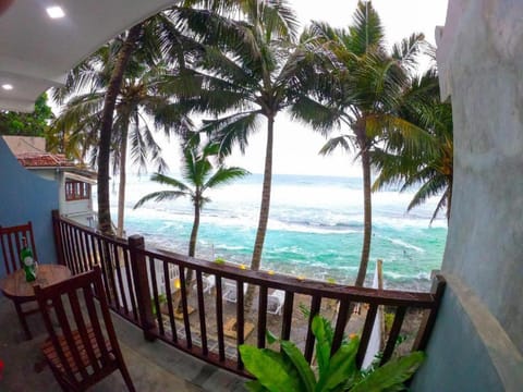 View (from property/room), Balcony/Terrace, Beach, Sea view, Sea view