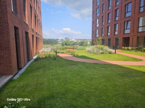 Property building, Inner courtyard view
