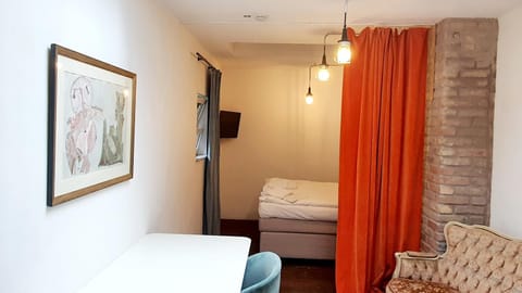 Living room, Bedroom