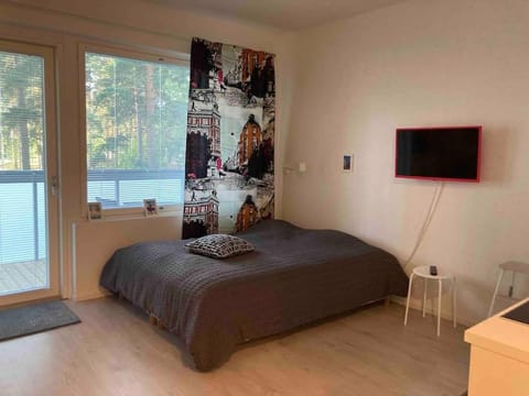 AuroraSky PineView, M, luonto, wifi, pysäköinti Apartment in Helsinki