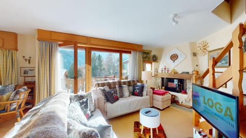 Abitaziun Ils Battafös 4 2 - Silvaplana Apartment in Saint Moritz