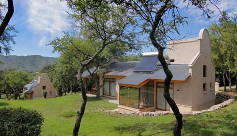 Property building, Natural landscape, Mountain view