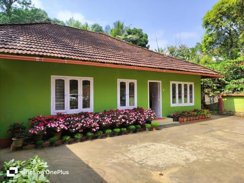 Property building, Garden view