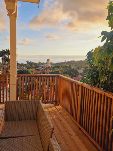 View (from property/room), Balcony/Terrace, Sea view
