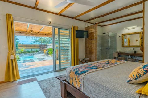 Shower, Bathroom, View (from property/room), Bedroom
