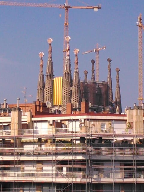 Landmark view