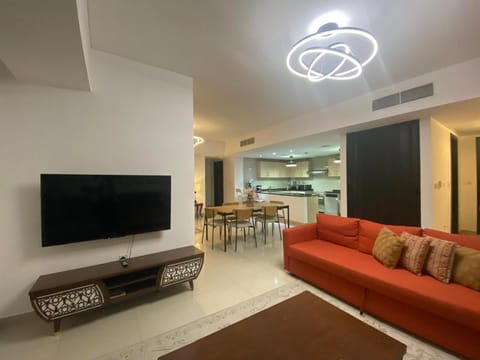 Sea View - 2BHK - Al Reem Island 6ppl Free Transportation from AD Airport Apartment in Abu Dhabi