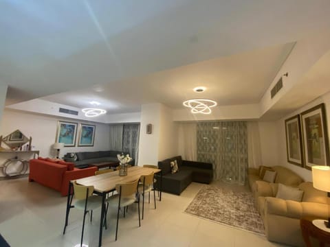 Sea View - 2BHK - Al Reem Island 6ppl Free Transportation from AD Airport Apartment in Abu Dhabi