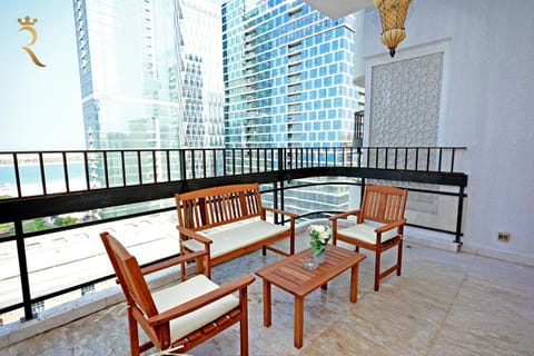 Patio, Day, View (from property/room), Balcony/Terrace, Balcony/Terrace, Living room, Seating area, Dining area