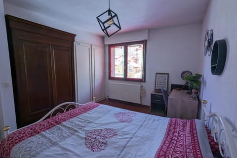 Alpine horizon balcony & panoramic views Apartment in Saint-Chaffrey