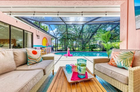 Patio, Seating area