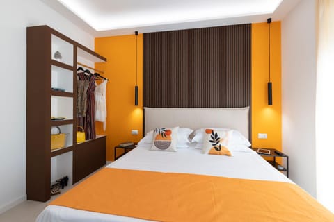 Bed, Bedroom, wardrobe