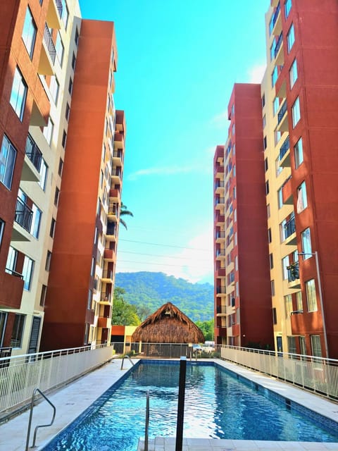 Pool view