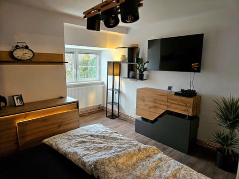 TV and multimedia, Photo of the whole room, Bedroom
