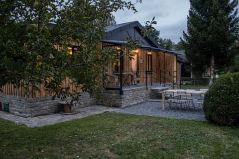 Property building, Garden view