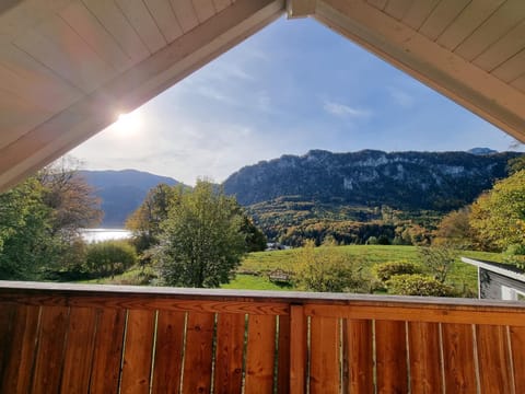 Natural landscape, Balcony/Terrace, Lake view, Mountain view, Seasons