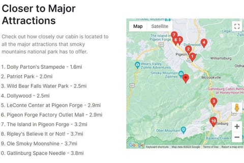 Grizzly Bears Resort - Large Luxury Cabin with Indoor Pool, Hot Tub, Theater, King Beds, Sleeps 16 in heart of Pigeon Forge Cabin in Gatlinburg