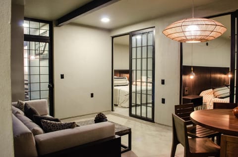 Dining area, Bedroom