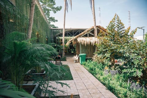 Spring, Day, Garden, Garden view