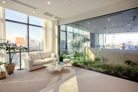 Property building, Lobby or reception, Seating area