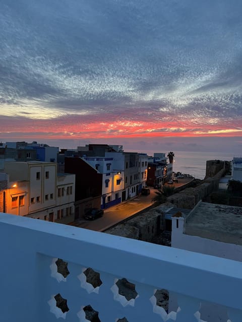 Sea view, Sunset