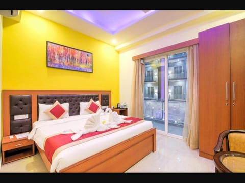 Bed, Bedroom, wardrobe