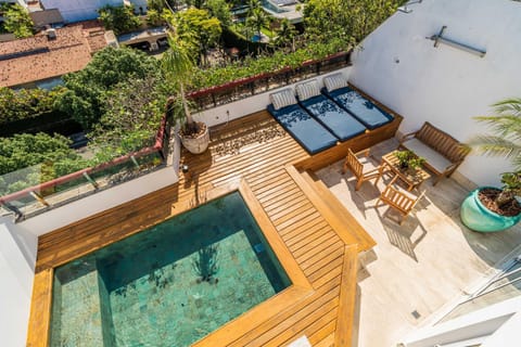 Day, Natural landscape, Summer, Garden, View (from property/room), Balcony/Terrace, Garden view, Pool view, Swimming pool, sunbed