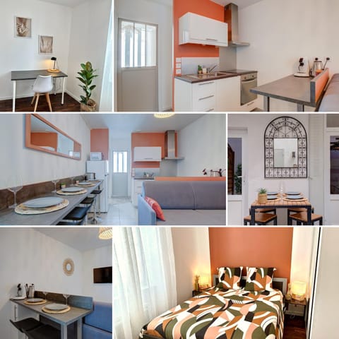 “Le Terracotta” Terrasse -Centre ville- Cosy Apartment in Bourgogne-Franche-Comté