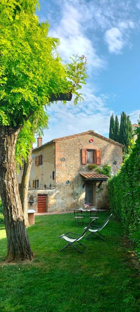 Property building, Spring, Garden
