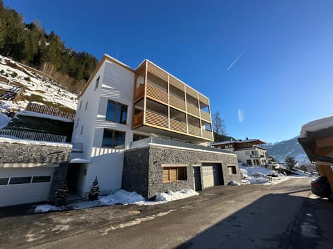 Property building, Winter
