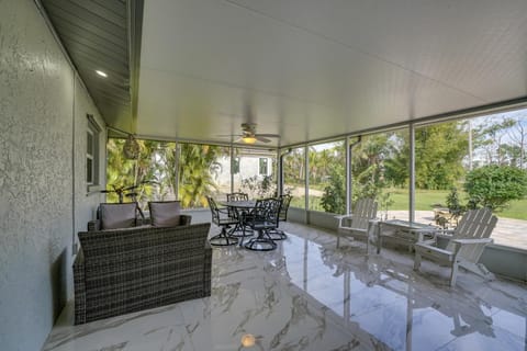 Serene Pine Island Getaway with Lanai and Game Room! House in St James City