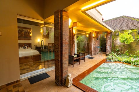 Property building, View (from property/room), Garden view, Pool view