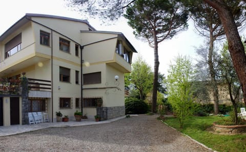 Property building, Garden