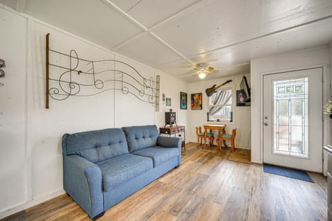 Cozy Canyon Lake Cottage Rental with Private Hot Tub House in Canyon Lake