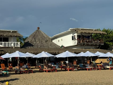 Property building, Restaurant/places to eat, Day, Beach