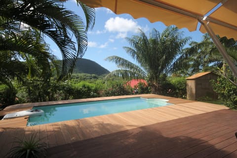 Natural landscape, Balcony/Terrace, Mountain view, Swimming pool
