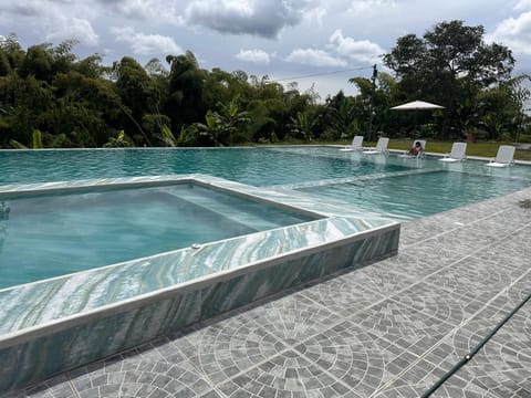 Garden, Swimming pool