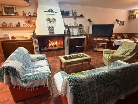 TV and multimedia, Kitchen or kitchenette, fireplace