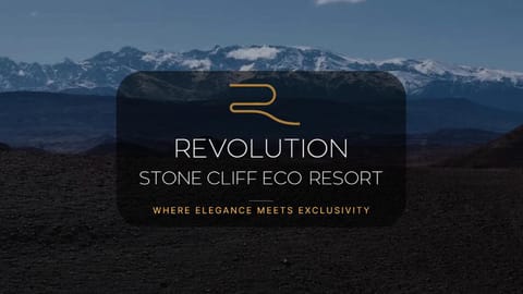 Property logo or sign, Natural landscape, Mountain view