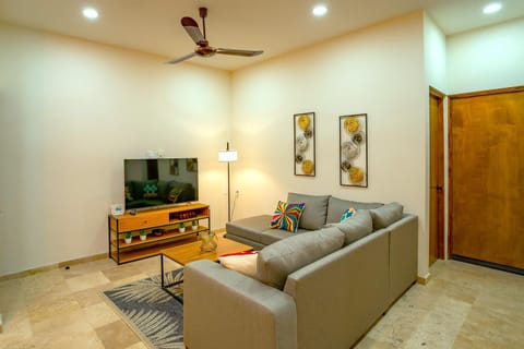 TV and multimedia, Living room, Seating area, Evening entertainment, fireplace