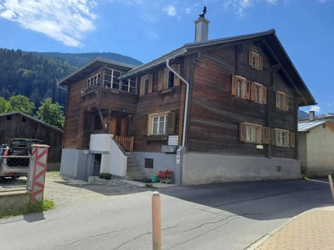 Haus Dani Danis House in Canton of Grisons
