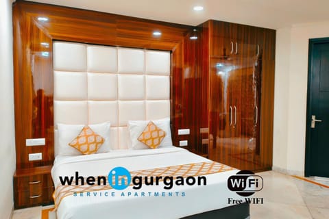 Bed, Bedroom, wardrobe