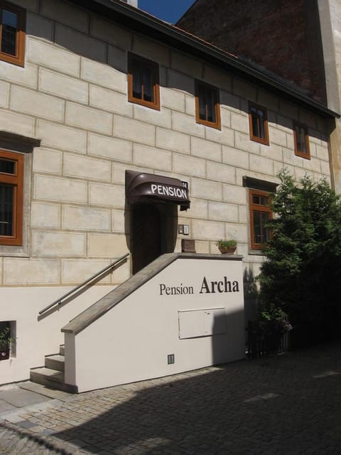 Property building, Facade/entrance