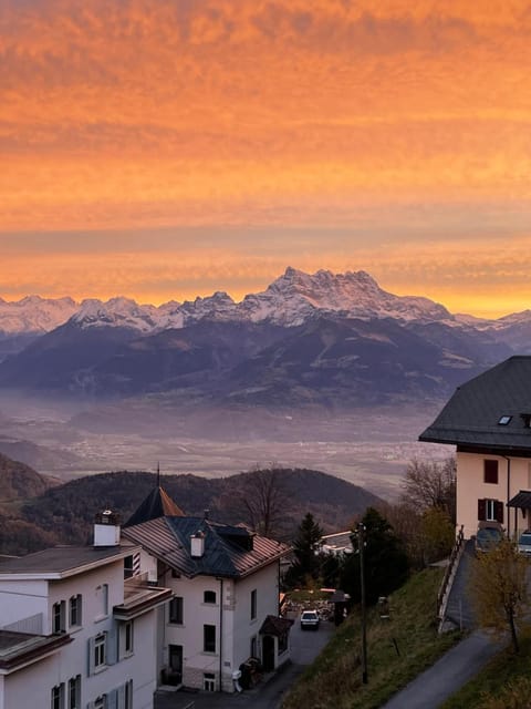 Charmant appartement au Vagabond Apartment in Haute-Savoie