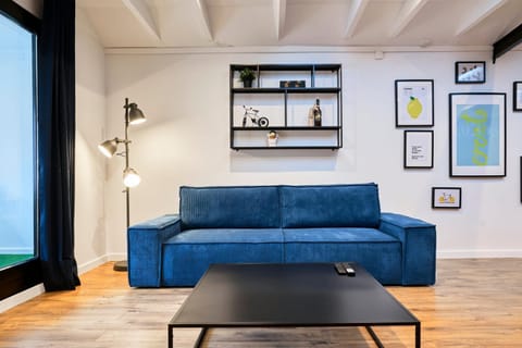 Renovated two-bedroom loft veranda Apartment in Flanders