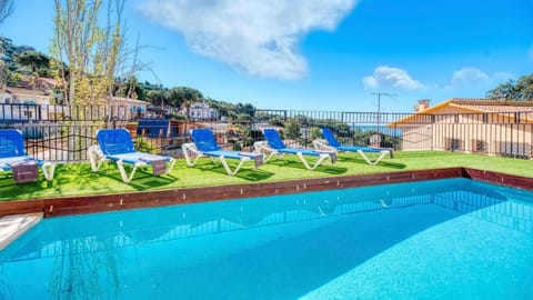 Property building, Living room, Swimming pool