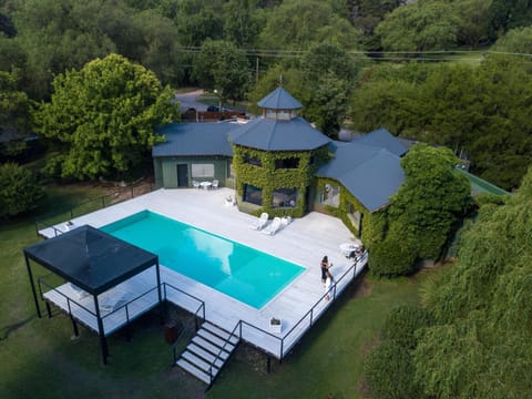 Garden, Swimming pool
