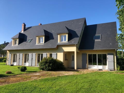 Cedre House in Normandy